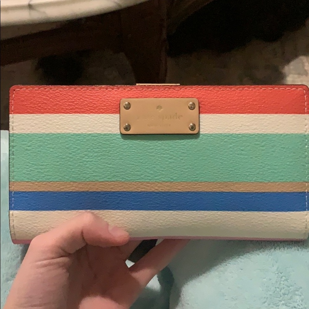 Multicolor Kate Spade Wallet